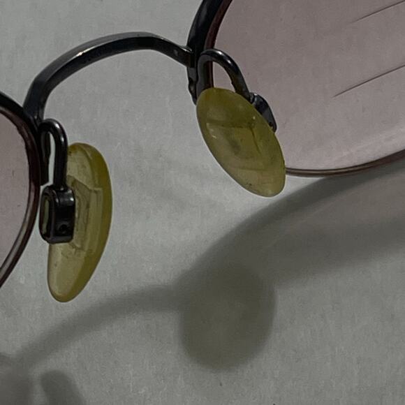 Elle Eyeglasses Sunglasses Frames Only EL2596 Titanium Color VO 140mm - Picture 8 of 11